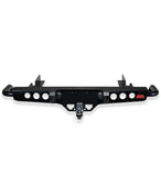 MCC JACK REAR BAR WITH BLACK STEP PLATE FOR MITSUBISHI TRITON 24-ON