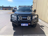 MCC PHOENIX A-FRAME STEEL BULLBAR FOR ISUZU DMAX 12-16