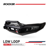 MCC ROCKER LOW LOOP BULLBAR FOR MITSUBISHI TRITON 24-ON