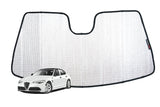 ALFA ROMEO GIULIA 2ND GENERATION FRONT WINDSCREEN SUN SHADE (2016-ON)