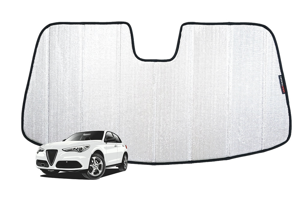 ALFA ROMEO STELVIO FRONT WINDSCREEN SUN SHADE (2017-ON)