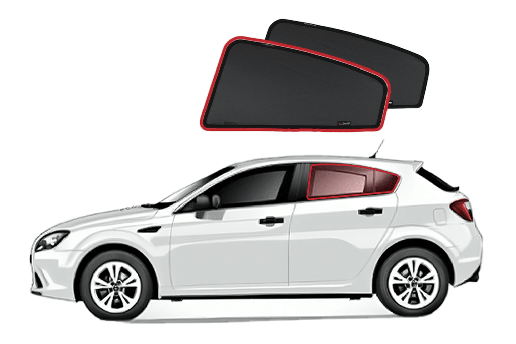 ALFA ROMEO GIULIETTA CAR REAR WINDOW SHADES (940; 2011-2020)