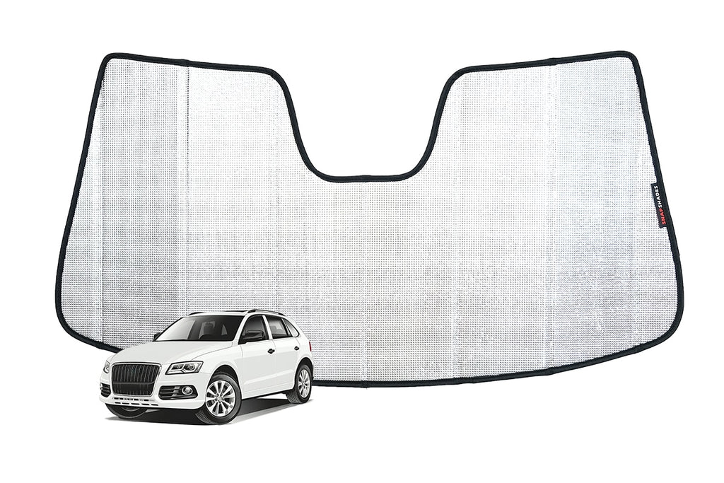 AUDI Q5 1ST GENERATION FRONT WINDSCREEN SUN SHADE (2008-2017)