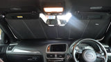 AUDI Q5 1ST GENERATION FRONT WINDSCREEN SUN SHADE (2008-2017)
