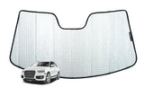AUDI Q3 1ST GENERATION FRONT WINDSCREEN SUN SHADE (TYP 8U; 2011-2018)