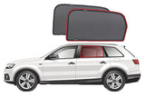 AUDI Q7 2ND GENERATION CAR REAR WINDOW SHADES (TYP 4M; 2015-ON)