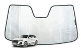 AUDI Q7 2ND GENERATION FRONT WINDSCREEN SUN SHADE (TYP 4M; 2015-ON)