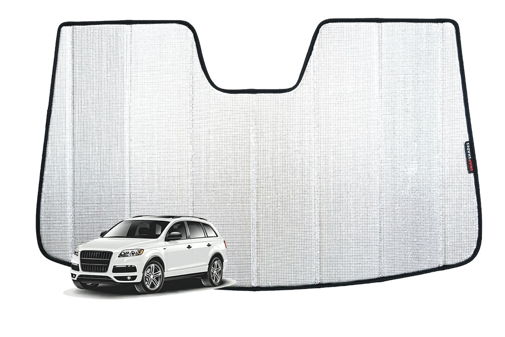 AUDI Q7 1ST GENERATION FRONT WINDSCREEN SUN SHADE (TYP 4L; 2005-2015)