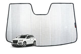 AUDI Q7 1ST GENERATION FRONT WINDSCREEN SUN SHADE (TYP 4L; 2005-2015)