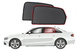 AUDI A4 SEDAN CAR REAR WINDOW SHADES (B8- TYP 8K; 2008-2016)