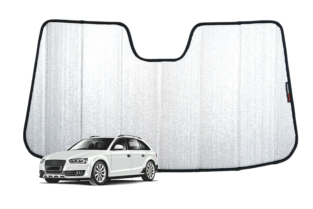 AUDI A4 SEDAN/WAGON FRONT WINDSCREEN SUN SHADE (B8- TYP 8K; 2008-2016)