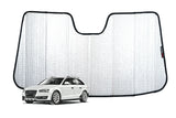 AUDI A4 SEDAN/WAGON FRONT WINDSCREEN SUN SHADE (B8- TYP 8K; 2008-2016)