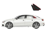 AUDI A3 SEDAN 3RD GENERATION PORT WINDOW SHADES (TYP 8V; 2013-2020)