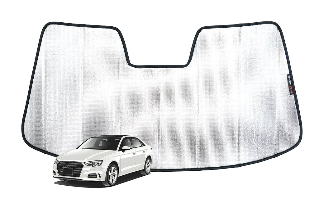 AUDI A3 SEDAN/CONVERTIBLE/HATCHBACK/SPORTBACK 3RD GENERATION FRONT WINDSCREEN SUN SHADE (TYP 8V; 2013-2020)