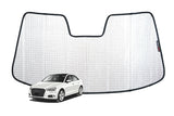 AUDI A3 SEDAN/CONVERTIBLE/HATCHBACK/SPORTBACK 3RD GENERATION FRONT WINDSCREEN SUN SHADE (TYP 8V; 2013-2020)
