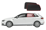 AUDI A3 HATCHBACK/SPORTBACK 3RD GENERATION CAR REAR WINDOW SHADES (TYP 8V; 2012-2020)