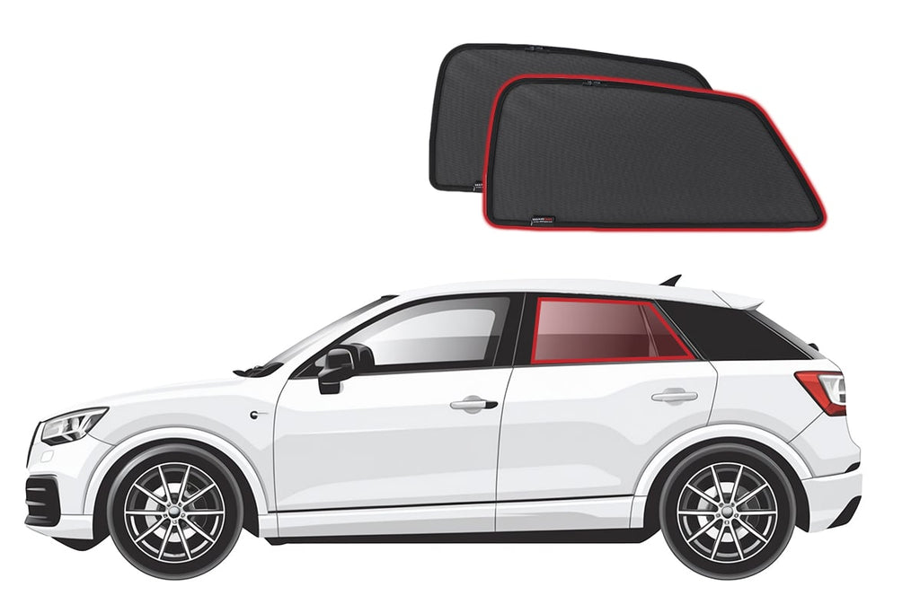 AUDI Q2 CAR REAR WINDOW SHADES (2017-2025)