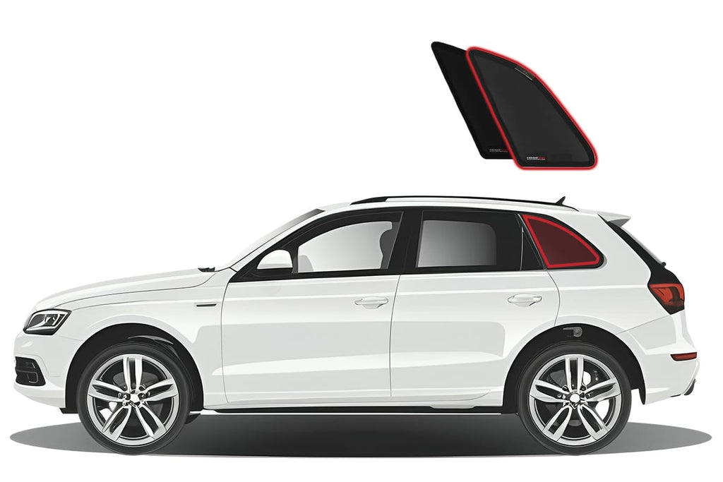 AUDI Q5 SUV 2ND GENERATION PORT WINDOW SHADES (2017-2025)