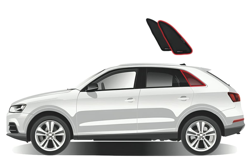 AUDI Q3 SUV 2ND GENERATION PORT WINDOW SHADES (2018-ON)