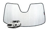 AUDI Q3 SUV/SPORTBACK 2ND GENERATION FRONT WINDSCREEN SUN SHADE (TYP F3; 2018-ON)