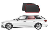 AUDI A4 WAGON CAR REAR WINDOW SHADES (B8- TYP 8K; 2008-2016)