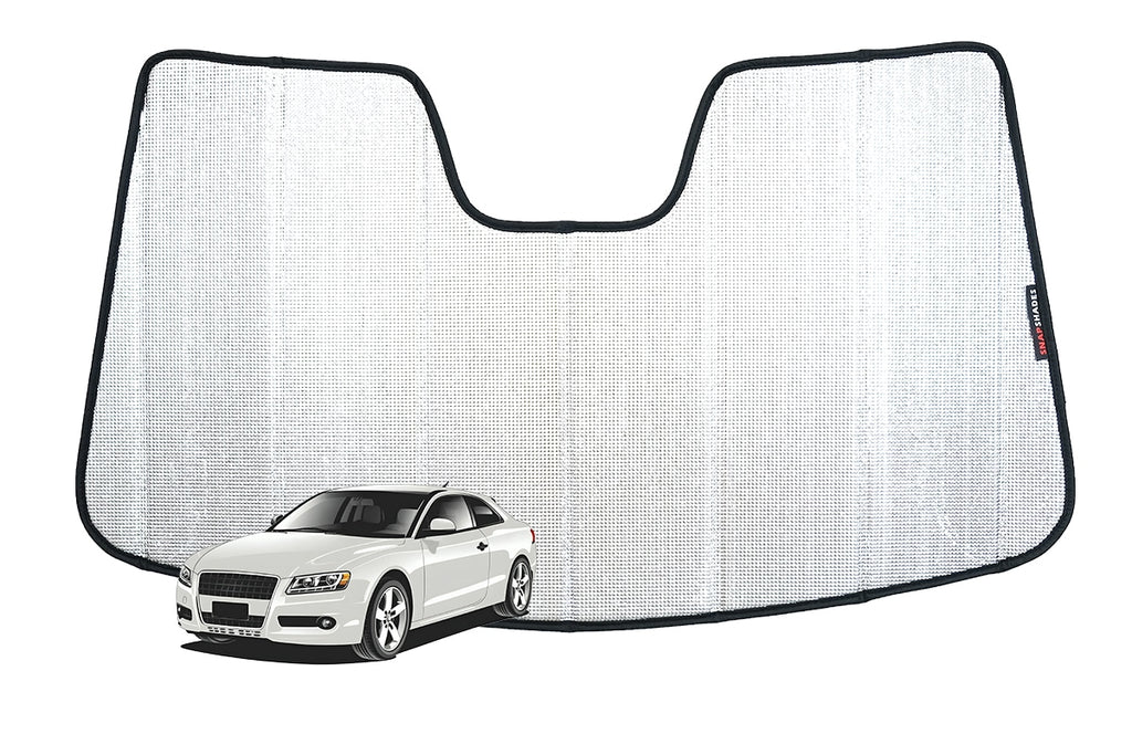 AUDI A5 SPORTBACK/COUPE 1ST GENERATION FRONT WINDSCREEN SUN SHADE (2007-2016)