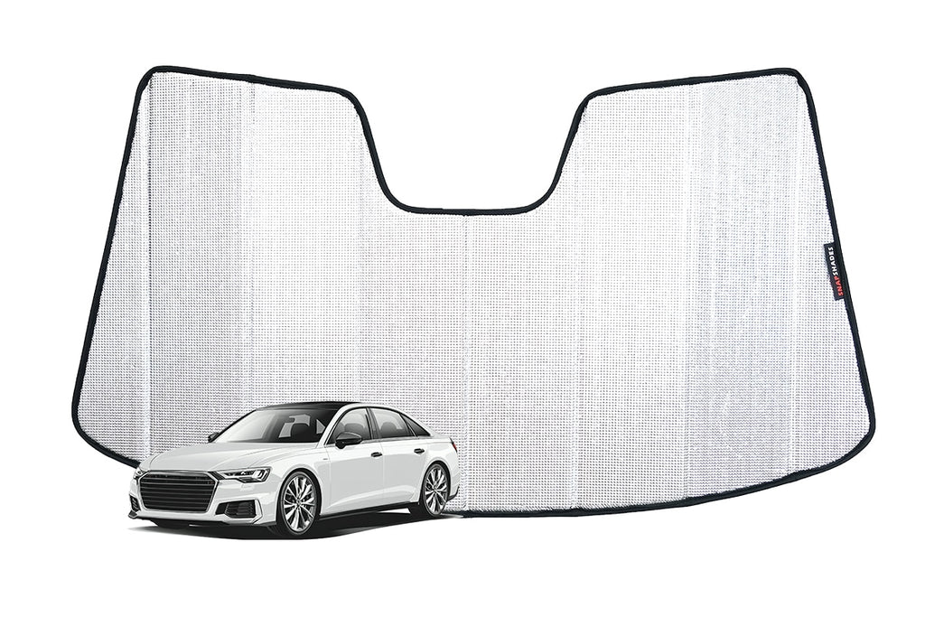 AUDI A6 SEDAN/WAGON 5TH GENERATION FRONT WINDSCREEN SUN SHADE (C8/TYP 4K; 2018-2025)