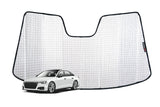 AUDI A6 SEDAN/WAGON 5TH GENERATION FRONT WINDSCREEN SUN SHADE (C8/TYP 4K; 2018-2025)