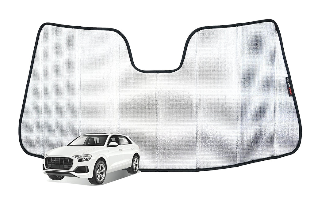 AUDI Q8 1ST GENERATION FRONT WINDSCREEN SUN SHADE (2018-ON)