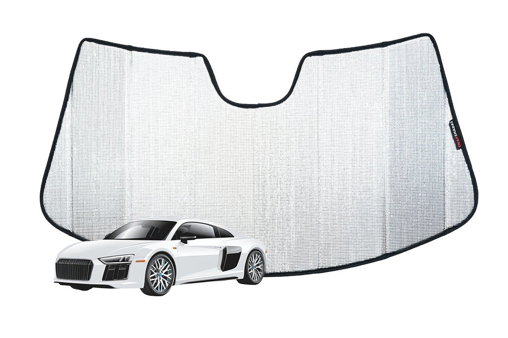 AUDI R8 2ND GENERATION FRONT WINDSCREEN SUN SHADE (TYP 4S; 2015-2024)