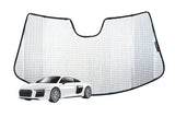 AUDI R8 2ND GENERATION FRONT WINDSCREEN SUN SHADE (TYP 4S; 2015-2024)