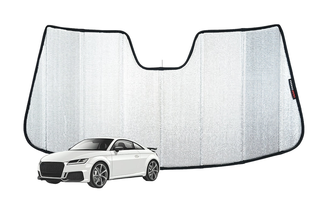AUDI TT FRONT WINDSCREEN SUN SHADE (MK3- TYP FV/8S- 2014-2024)