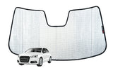 AUDI A1 HATCHBACK/SPORTBACK 1ST GENERATION FRONT WINDSCREEN SUN SHADE (8X; 2010-2018)