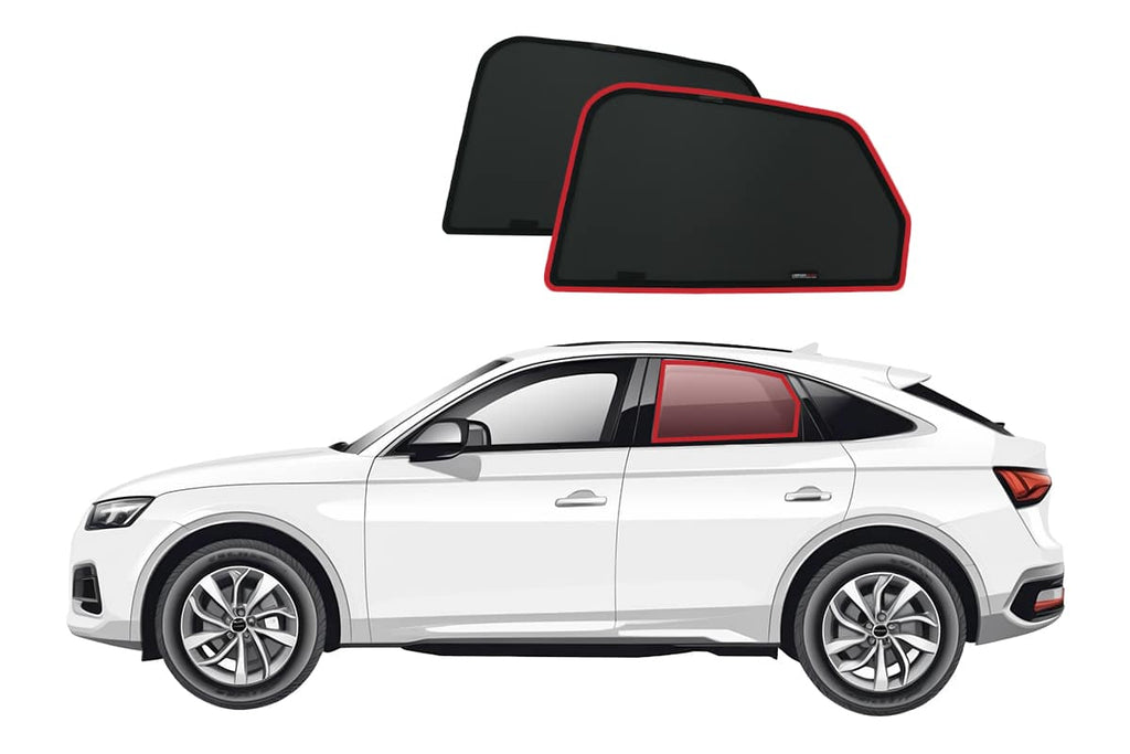 AUDI Q5 SPORTBACK 2ND GENERATION CAR REAR WINDOW SHADES (2021-2025)