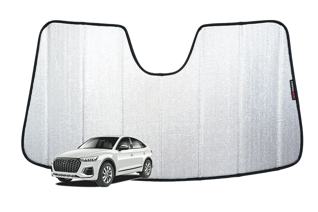 AUDI Q5 SPORTBACK/SUV 2ND GENERATION FRONT WINDSCREEN SUN SHADE (2017-2025)