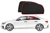 AUDI A3 SEDAN 4TH GENERATION CAR REAR WINDOW SHADES (TYP 8Y; 2020-ON)