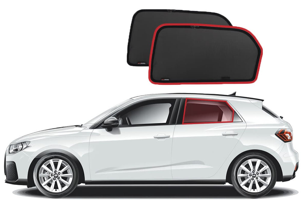 AUDI A1 2ND GENERATION CAR REAR WINDOW SHADES (GB; 2019-ON)