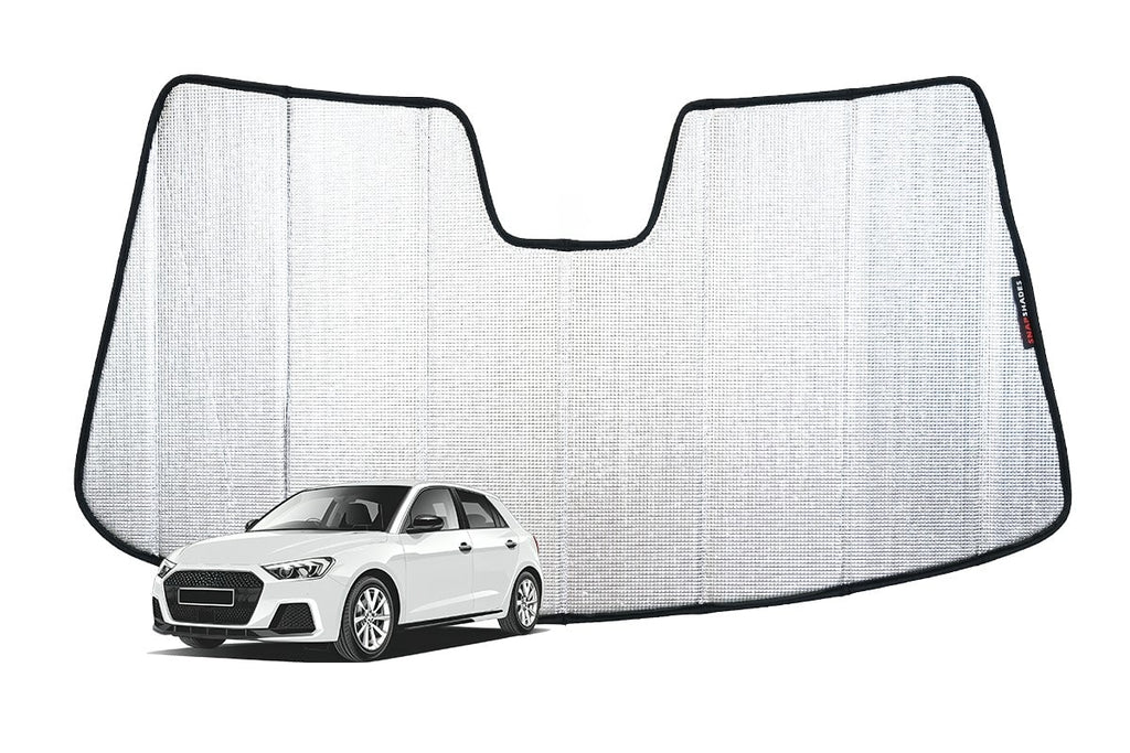 AUDI A1 2ND GENERATION FRONT WINDSCREEN SUN SHADE (GB; 2019-ON)