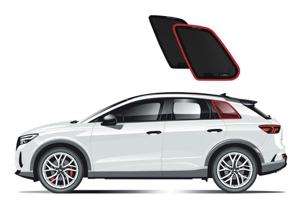 AUDI Q4 E-TRON SUV PORT WINDOW SHADES (F4; 2022-ON)
