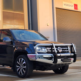 MCC PHOENIX ALUMINIUM A-FRAME BULLBAR FOR VOLKSWAGEN AMAROK 11-22