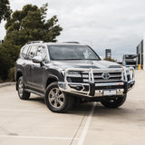 MCC PHOENIX ALUMINIUM A-FRAME BULLBAR FOR TOYOTA LANDCRUISER 22-ON