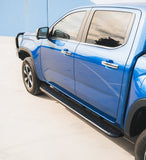 MCC BLACK SIDESTEP KIT FOR VOLKSWAGEN AMAROK 23-ON