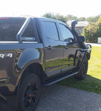 MCC BLACK SIDESTEP/RAIL KIT TO FIT 50MM BULLBAR FOR HOLDEN COLORADO 12-21