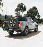 MCC REAR WHEEL CARRIER BAR WITH DUAL REAR WHEEL HOLDERS FOR MAZDA BT50 21-ON