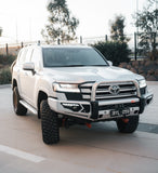 MCC PHOENIX SINGLE LOOP STAINLESS STEEL BULLBAR FOR TOYOTA LANDCRUISER 22-ON