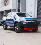 MCC BLACK SIDESTEP KIT FOR VOLKSWAGEN AMAROK 23-ON
