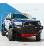 MCC PHOENIX SINGLE BLACK LOOP STEEL BULLBAR FOR VOLKSWAGEN AMAROK 23-ON