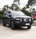 MCC PHOENIX A-FRAME STEEL BULLBAR FOR TOYOTA LANDCRUISER 22-ON