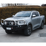 MCC FALCON TRIPLE LOOP BULLBAR WITH FOG LIGHTS FOR GREAT WALL CANNON 25-ON