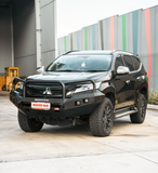 MCC ROCKER TRIPLE LOOP BULLBAR FOR MITSUBISHI PAJERO SPORT 15-20
